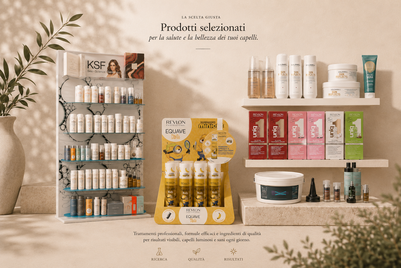 Prodotti Raro Acconciature